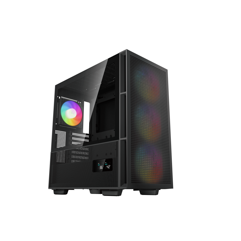 DeepCool CH560 DIGITAL Midi Tower Negro