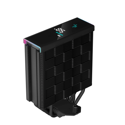 DeepCool AK400 DIGITAL Procesador Refrigerador de aire 12 cm Negro 1 pieza(s)