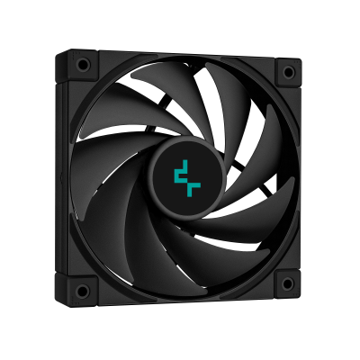DeepCool AK400 DIGITAL Procesador Refrigerador de aire 12 cm Negro 1 pieza(s)