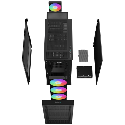 DeepCool CH560 Midi Tower Negro