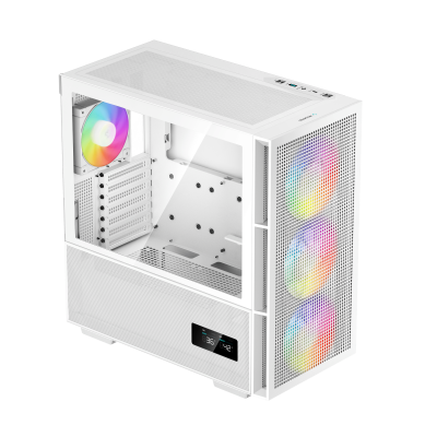 DeepCool CH560 DIGITAL WH Midi Tower Blanco