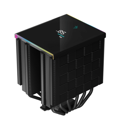 DeepCool AK620 DIGITAL Procesador Refrigerador de aire 12 cm Negro 1 pieza(s)