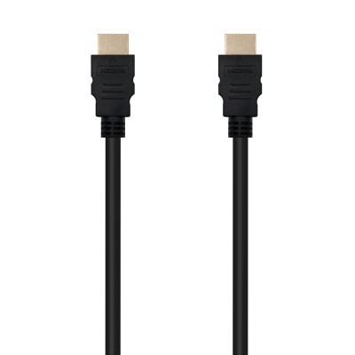 Nanocable Cable HDMI alta velocidad  HEC, AM-AM, Negro, 10 m