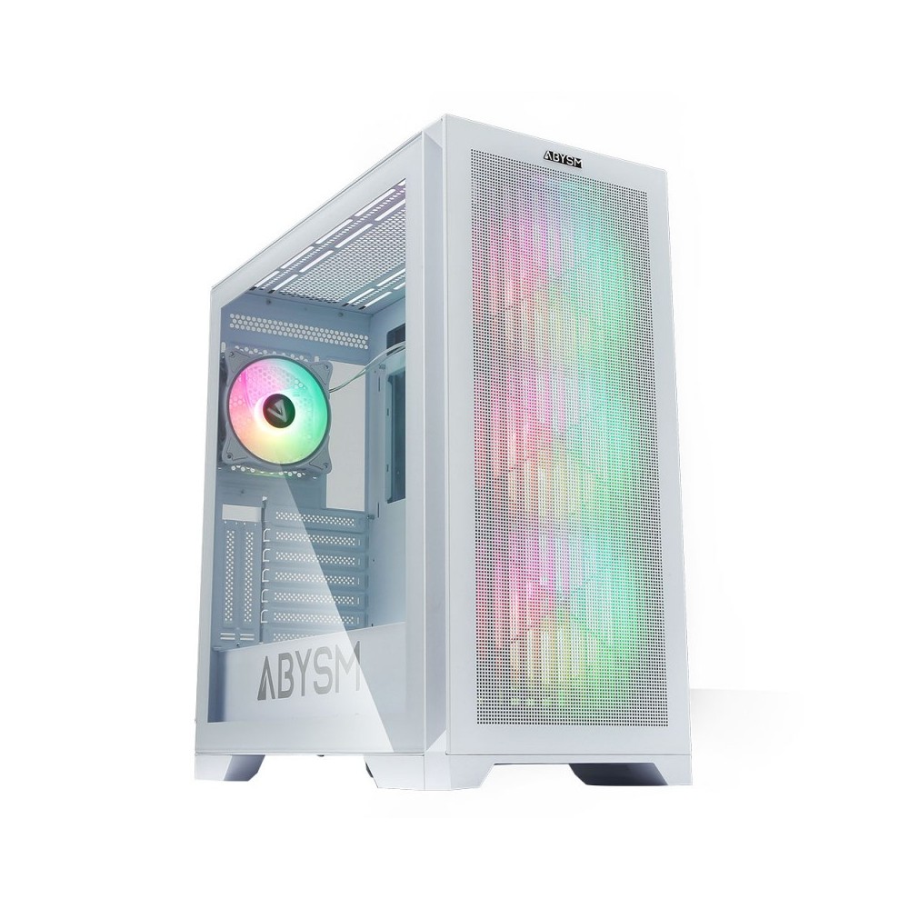ABYSM Danube Mura BX300 White ARGB Torre Blanco