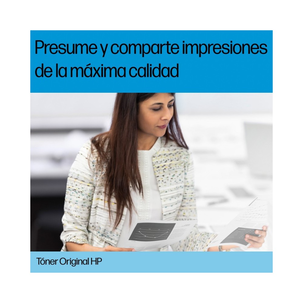 HP Cartucho de Tóner Original LaserJet 149A negro