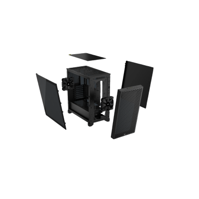 Corsair CC-9011251-WW carcasa de ordenador Midi Tower Negro