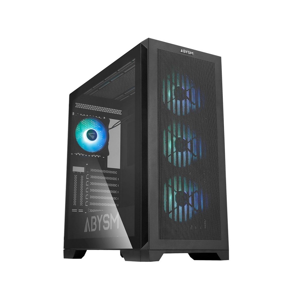 ABYSM Danube Mura BX300 Black ARGB Torre Negro