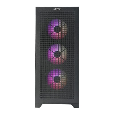 ABYSM Danube Mura BX300 Black ARGB Torre Negro