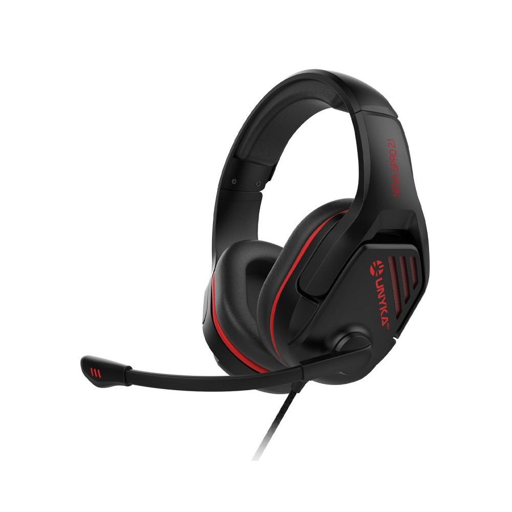 UNYKAch Nova GPRO 2.1 Black Auriculares Alámbrico Diadema Juego Negro