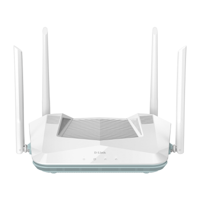 D-Link R32E router inalámbrico Gigabit Ethernet Doble banda (2,4 GHz  5 GHz) Blanco