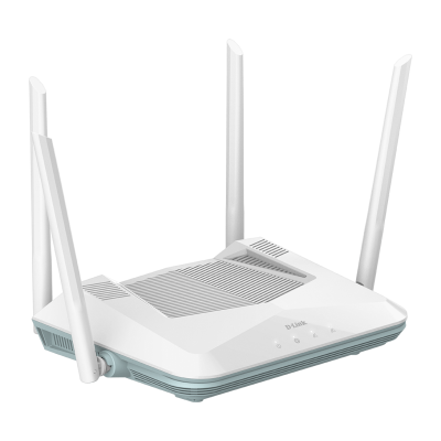 D-Link R32E router inalámbrico Gigabit Ethernet Doble banda (2,4 GHz  5 GHz) Blanco
