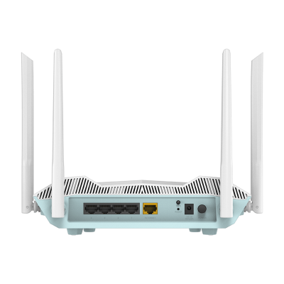 D-Link R32E router inalámbrico Gigabit Ethernet Doble banda (2,4 GHz  5 GHz) Blanco