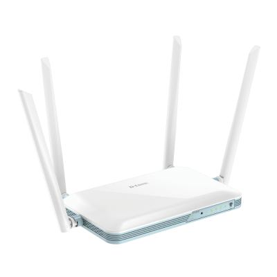D-Link EAGLE PRO AI router inalámbrico Ethernet rápido Banda única (2,4 GHz) 4G Blanco