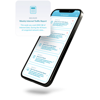 D-Link EAGLE PRO AI router inalámbrico Ethernet rápido Banda única (2,4 GHz) 4G Blanco