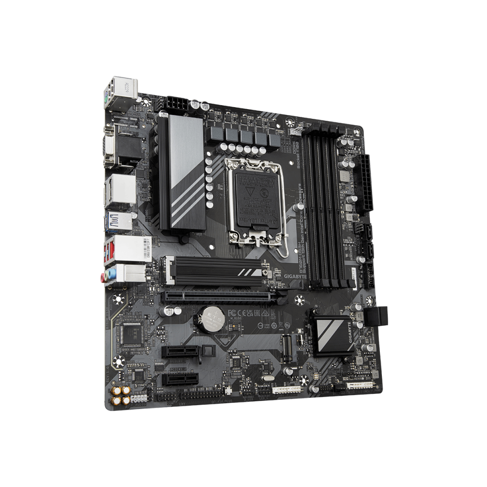 Gigabyte B760M DS3H placa base Intel B760 Express LGA 1700 micro ATX