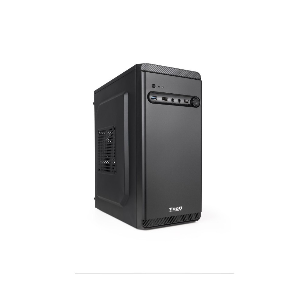 TooQ Caja Minitorre Micro-ATX Negra