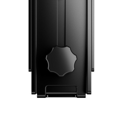 AISENS Soporte Universal de Pared para Barra de Sonido, Negro