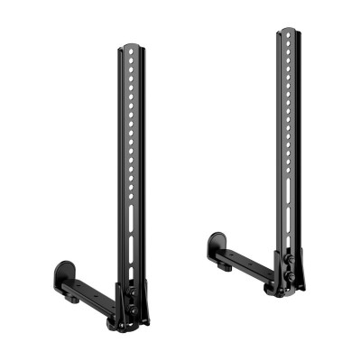 AISENS Soporte Universal para Barra de Sonido, Negro