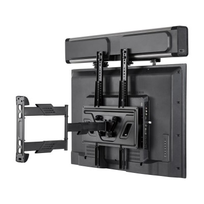 AISENS Soporte Universal para Barra de Sonido, Negro