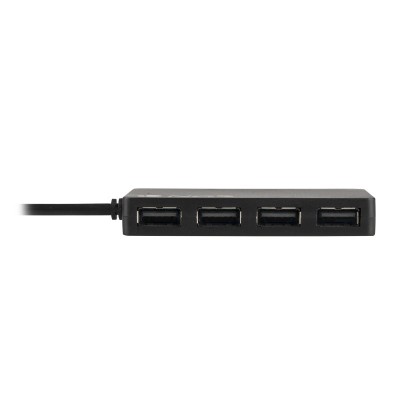 NGS IHUB4 TINY USB 2.0 480 Mbits Negro