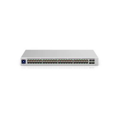 Ubiquiti UniFi USW-48 switch Gestionado L2 Gigabit Ethernet (101001000) Plata