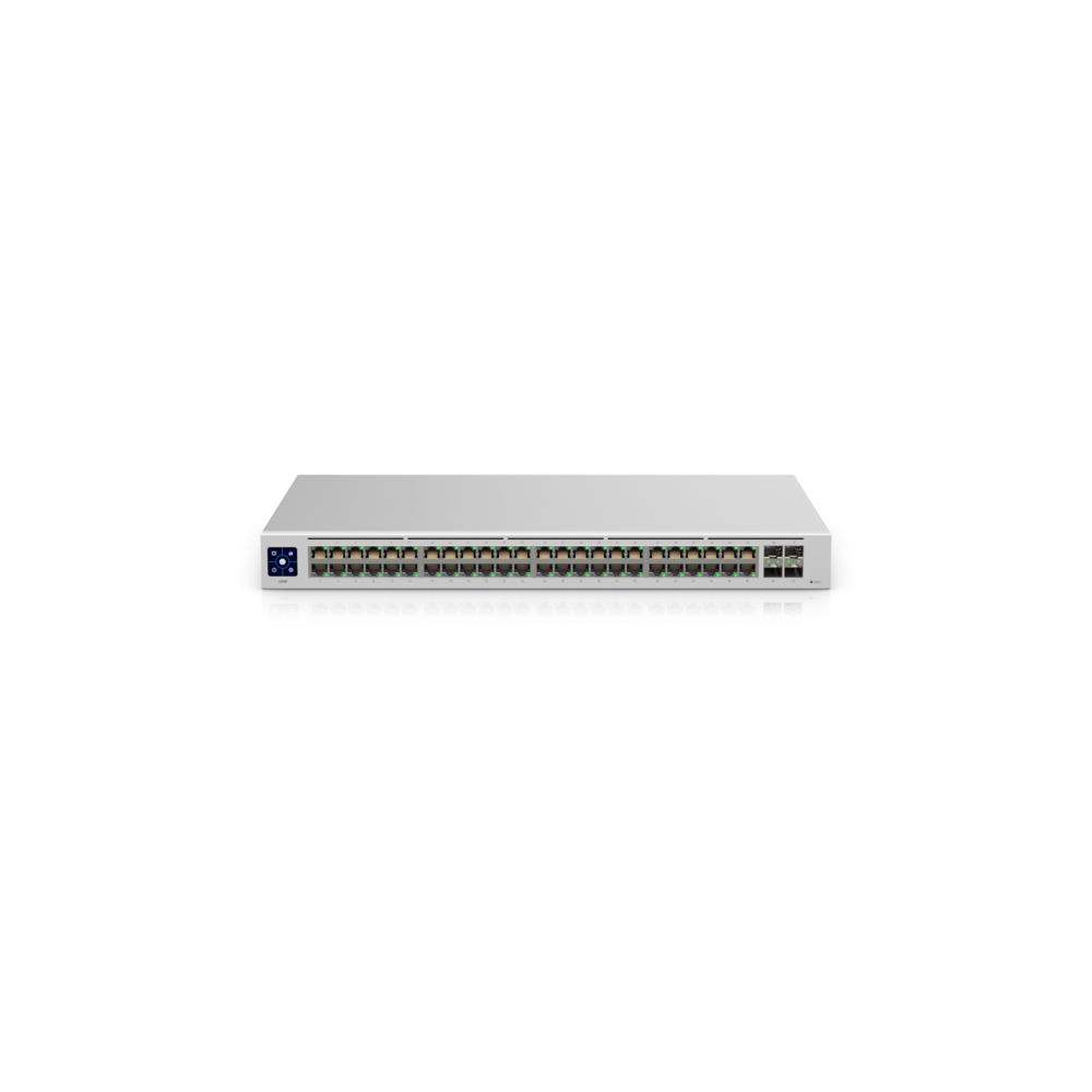 Ubiquiti UniFi USW-48 switch Gestionado L2 Gigabit Ethernet (101001000) Plata