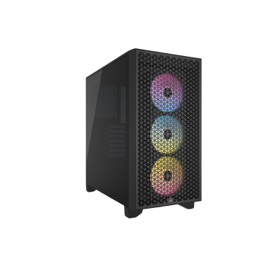 Corsair CC-9011255-WW carcasa de ordenador Midi Tower Negro