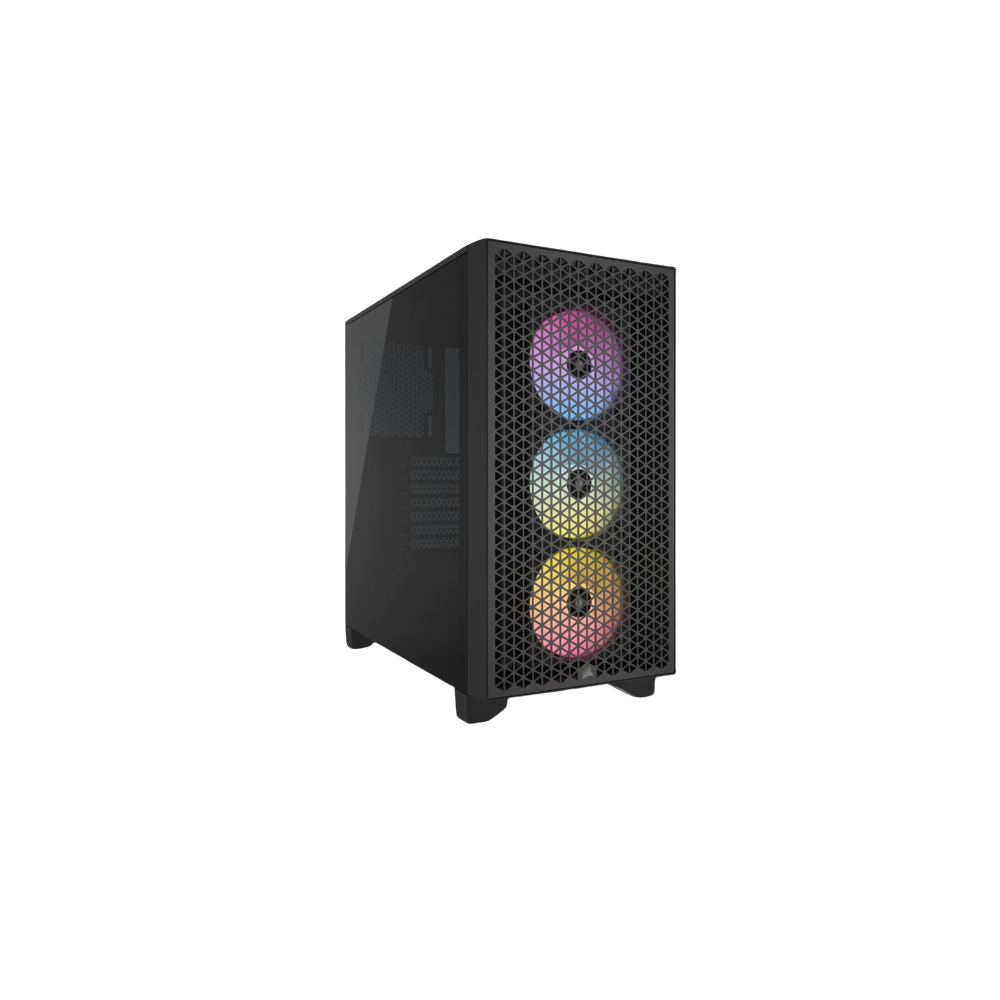 Corsair CC-9011255-WW carcasa de ordenador Midi Tower Negro
