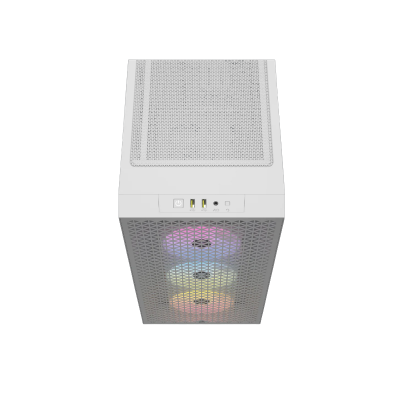 Corsair CC-9011256-WW carcasa de ordenador Midi Tower Blanco