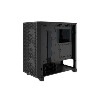 Corsair CC-9011255-WW carcasa de ordenador Midi Tower Negro