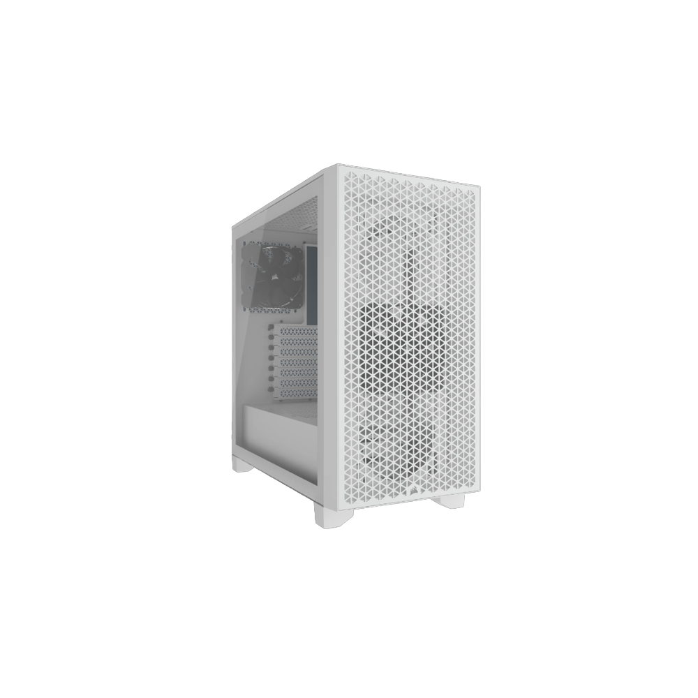 Corsair CC-9011252-WW carcasa de ordenador Midi Tower Blanco