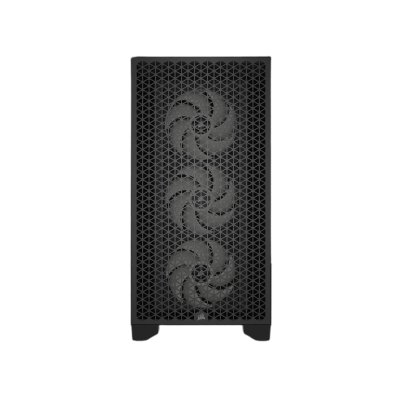 Corsair CC-9011255-WW carcasa de ordenador Midi Tower Negro