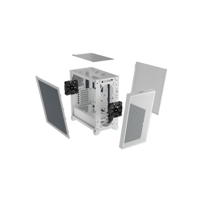 Corsair CC-9011252-WW carcasa de ordenador Midi Tower Blanco