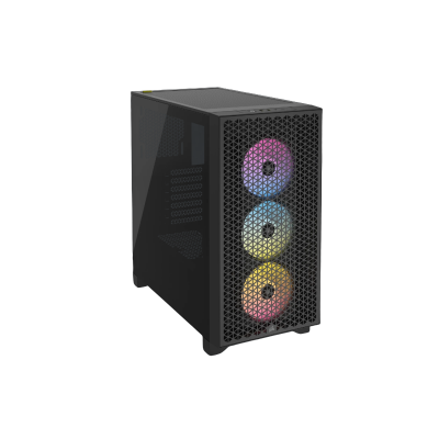 Corsair CC-9011255-WW carcasa de ordenador Midi Tower Negro