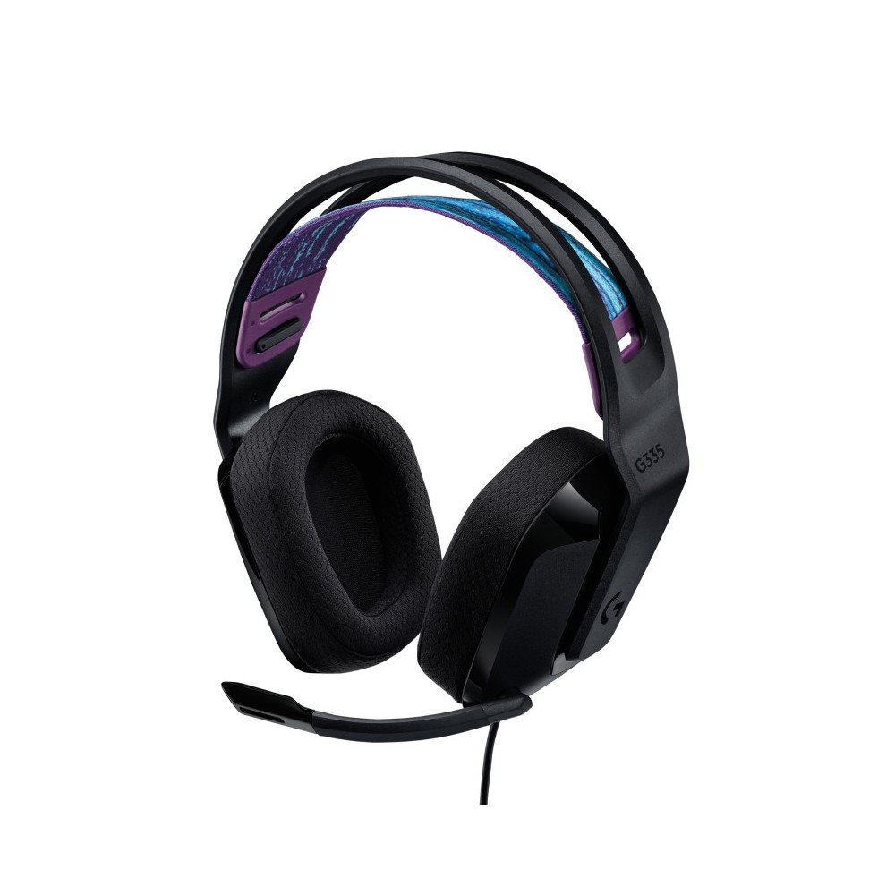 Logitech G G335 Auriculares Alámbrico Diadema Juego Negro