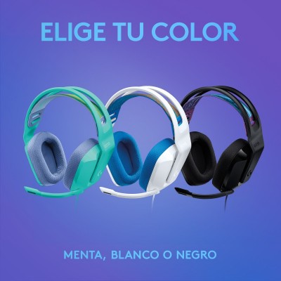 Logitech G G335 Auriculares Alámbrico Diadema Juego Negro