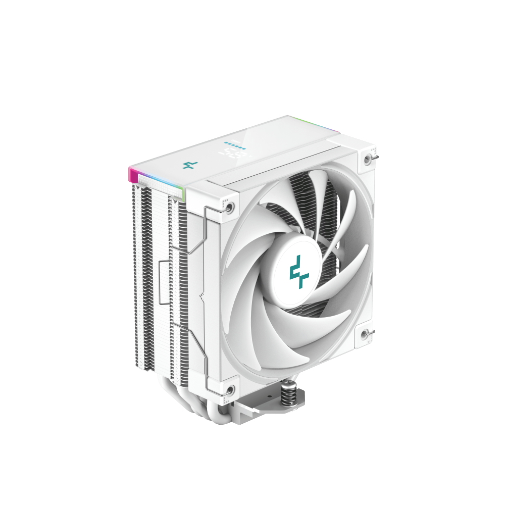 DeepCool AK400 Digital WH Procesador Refrigerador de aire 12 cm Blanco 1 pieza(s)