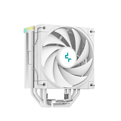 DeepCool AK400 Digital WH Procesador Refrigerador de aire 12 cm Blanco 1 pieza(s)