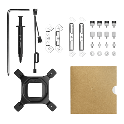 DeepCool AK620 Digital WH Procesador Refrigerador de aire 12 cm Blanco 1 pieza(s)