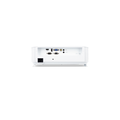 Acer S1386WH videoproyector Proyector de alcance estándar 3600 lúmenes ANSI DLP WXGA (1280x800) Blanco