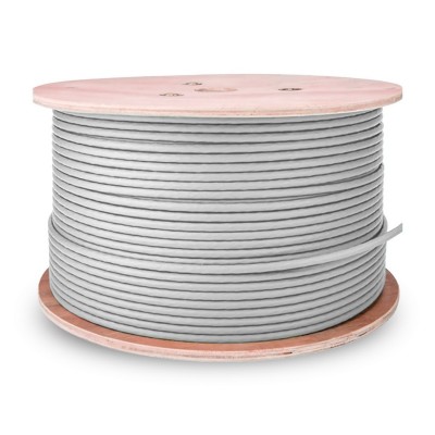 AISENS A135-0750 cable de red Gris 305 m Cat6 UUTP (UTP)