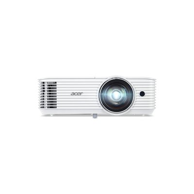 Acer S1386WHN videoproyector Proyector de alcance estándar 3600 lúmenes ANSI DLP WXGA (1280x800) 3D Blanco