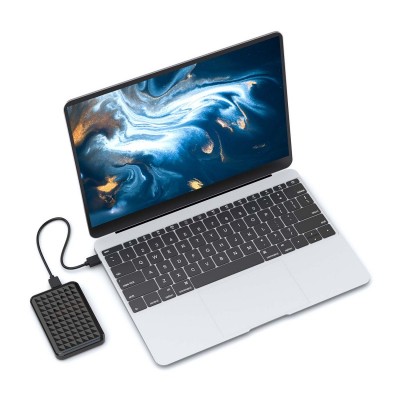 AISENS Caja Externa 2,5″ 9.5mm SATA a USB3.0USB3.1 Gen1, Negra