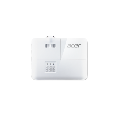 Acer S1386WHN videoproyector Proyector de alcance estándar 3600 lúmenes ANSI DLP WXGA (1280x800) 3D Blanco