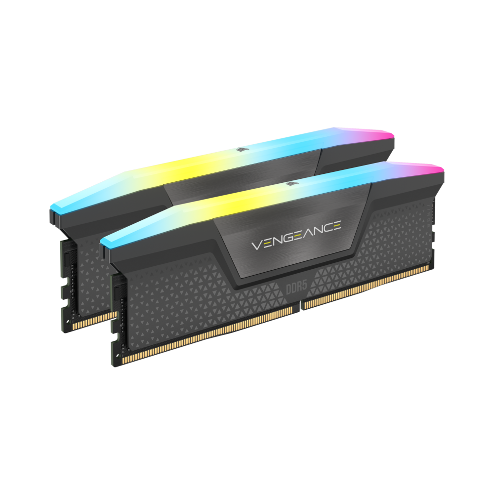 Corsair Vengeance RGB CMH32GX5M2B5200Z40K módulo de memoria 32 GB 2 x 16 GB DDR5 5200 MHz