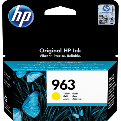 HP Cartucho de tinta Original 963 amarillo