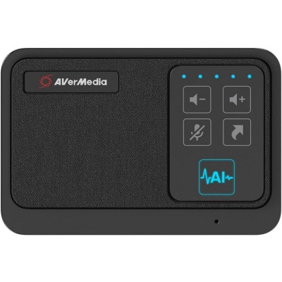 AVerMedia AI SPEAKERPHONE - AS311 altavoz Universal Negro