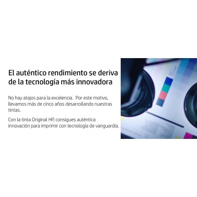 HP Cartucho de tinta Original 963 amarillo