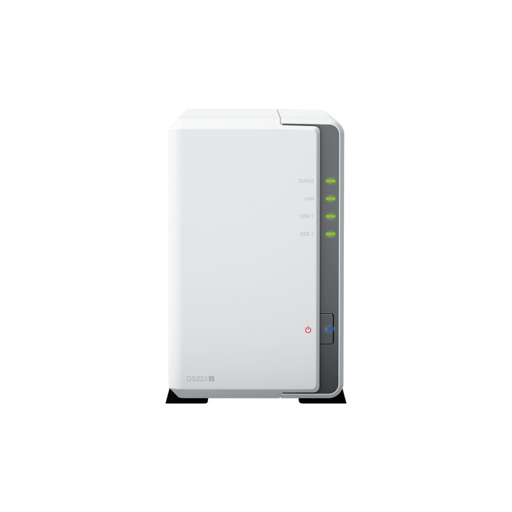 Synology DiskStation DS223J servidor de almacenamiento NAS Escritorio Ethernet Blanco RTD1619B