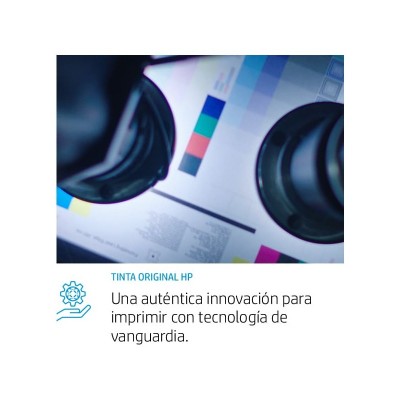 HP Cartucho de tinta Original 963 cian